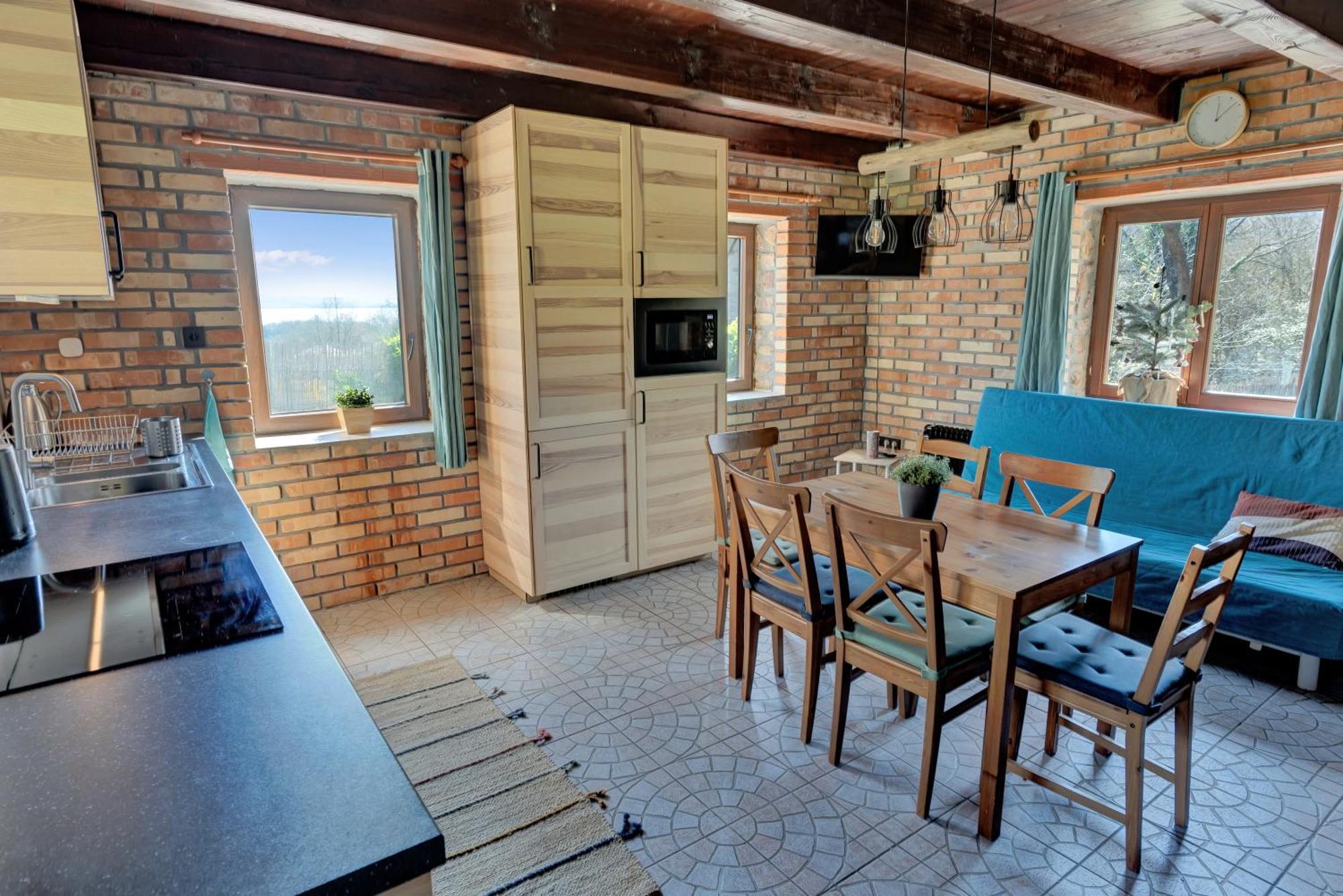 Abrahamhegyi Panorama Hideout Villa Exterior photo